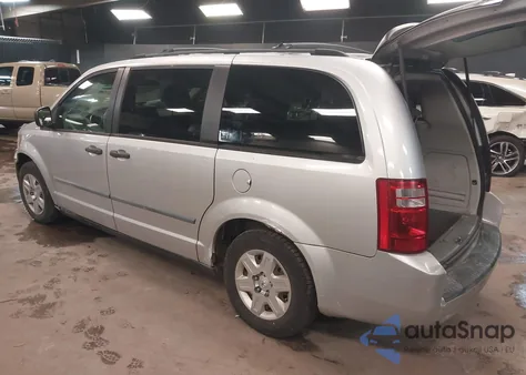 2008 Dodge Grand Caravan Se z USA, uszkodzony, nr VIN 2D8HN44H38R745498